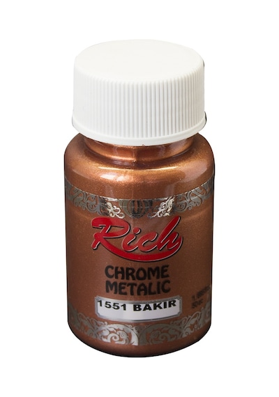 Rich Chrome Metalik Boya - 60Cc - Bakır - N.1551