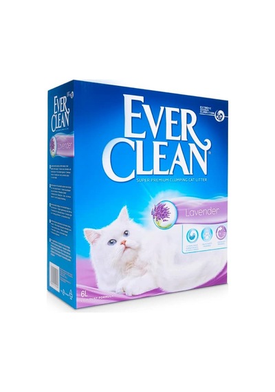 Lavanta Kokulu Topaklanan Kedi Kumu 6 Lt
