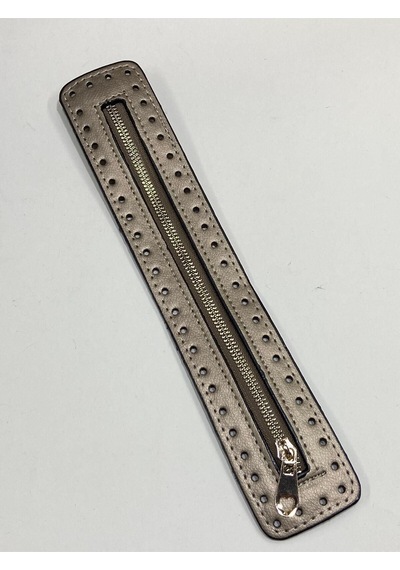 Karantuhafiye Derili Fermuar / Çanta Fermuarı / Kalın Deri Kapak Fermuar 30 Cm Vizongold Vizongold Çok Renkli