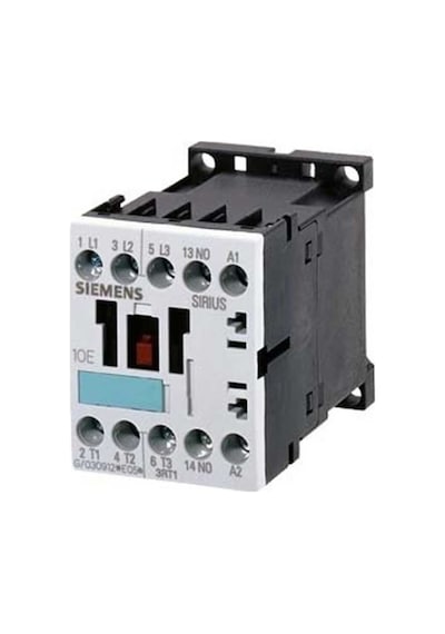 Siemens 3Rt1017 1Ab01 Sirius Kontaktor Vida Bağlantılı 24 V Ac 5 5Kw 12A 1No