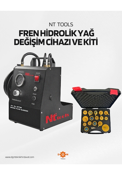 Nt Tools Fren Hidrolik Yağ Değişim Cihazı Ve Kiti