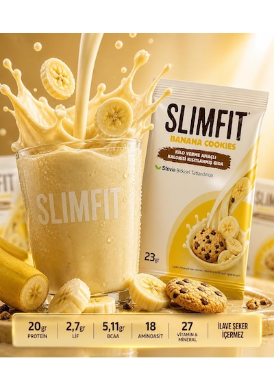 Tr Çilek Aromalı Yüksek Proteinli Öğün Tozu Shake, 30 Şase