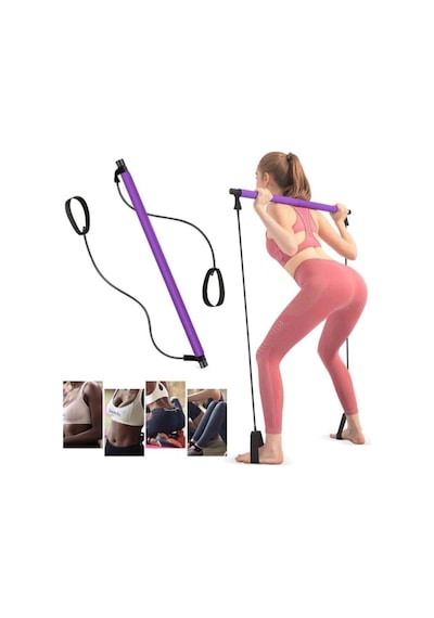 Pilates Barı Egzersiz Çubuğu Squat Çalışma Aleti Karışık