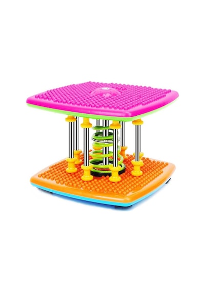 Twister Spor Aleti Bel Ve Karın Sıkılaştırıcı Cihaz Yaylı Twister Bel 90 Kg Kapasiteli Çok Renkli