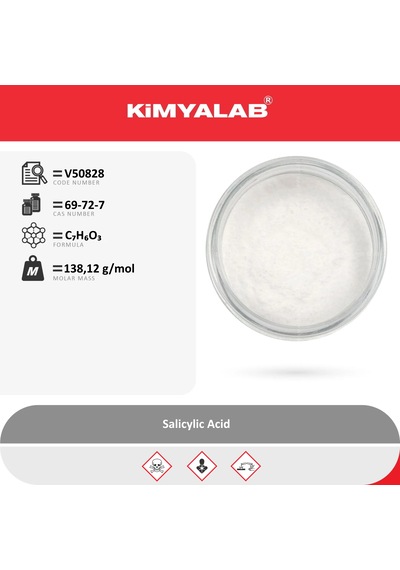 Kimyalab Salisilik Asit 1 Kg - Salicylic Acid Usp