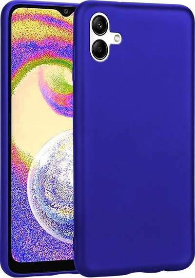 Samsung Galaxy A04 Uyumlu Kılıf Zore Premier Silikon Kapak