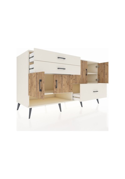 Kronos Konsol 3 Raflı 3 Çekmeceli 4 Kapaklı 176x59x99 Aytaşı-çam/ Aytaşı-çam/aytaşı Kronos Konsol 3 Raflı 3 Çekmeceli 4 Kapaklı 176x59x99 Aytaşı-çam/ Aytaşı-çam/aytaşı