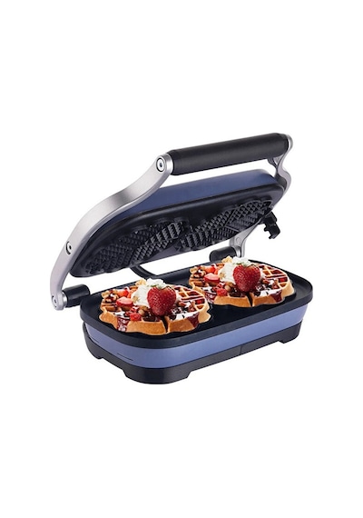 Aksu Vintage T62W Çiftli Waffle Makinesi