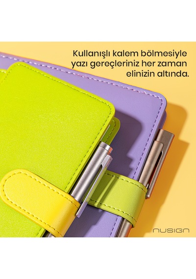 Nusign Defter, Mor