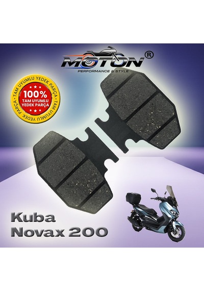 Kuba Novax 200 %100 Uyumlu, Yüksek Kaliteli Ön Disk Fren Balatası