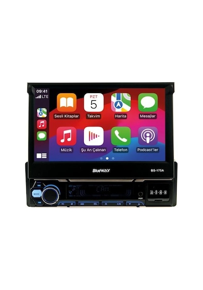 Blueway Bs-170w Windows İndash 7 İnch 9"