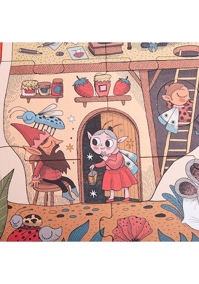 Londji Sweet Dreams Puzzle Canlı Renkler