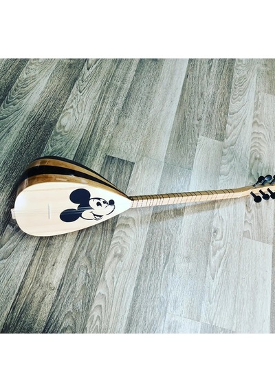 Cura Mickey Mouse Tasarım Tam Set Çocuklara Özel Tasarım
