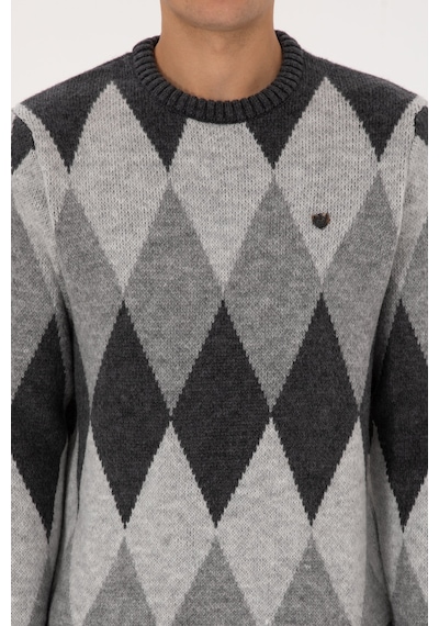 U.S. Polo Assn. U.s. Polo Assn. Erkek Antrasit Kazak /triko 50314947-vr006