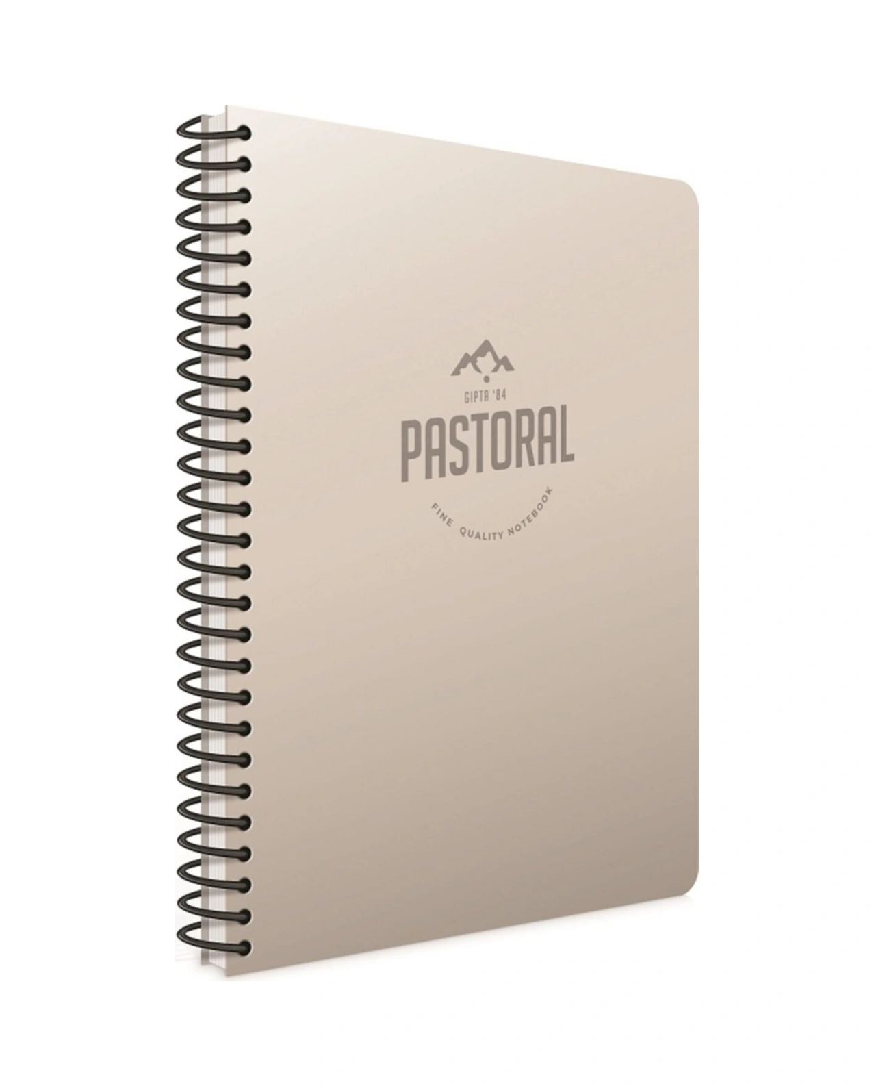 Pastoral A4 72 Yaprak Çizgisiz Defter 4 Adet Karışık