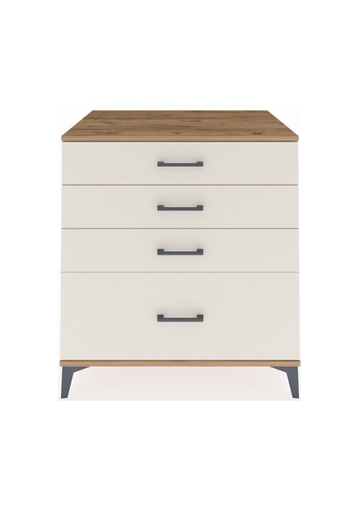 Kronos Şifonyer 4 Çekmeceli 88x59x96 Çam-aytaşı Atlas Çam