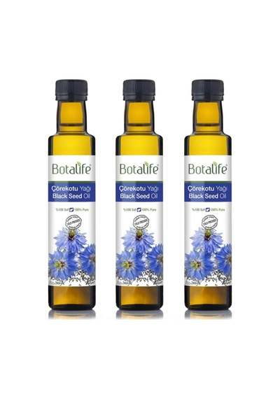 Çörekotu Yağı %100 Saf 250ml X 3 Adet - Ekonomik Set