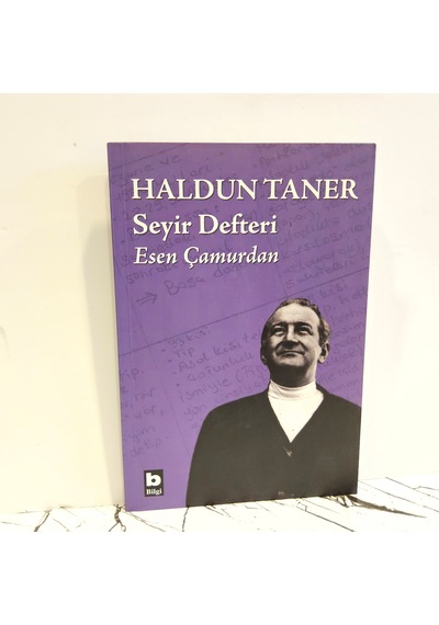 Haldun Taner- Seyir Defteri- 1.baskı