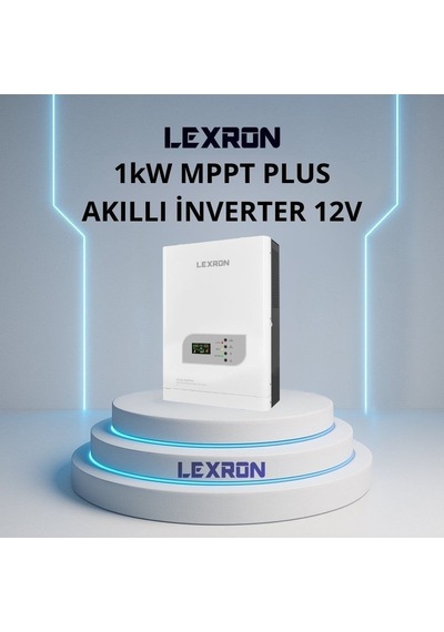 Lexron 1kw Mppt Plus Akıllı İnverter 12v