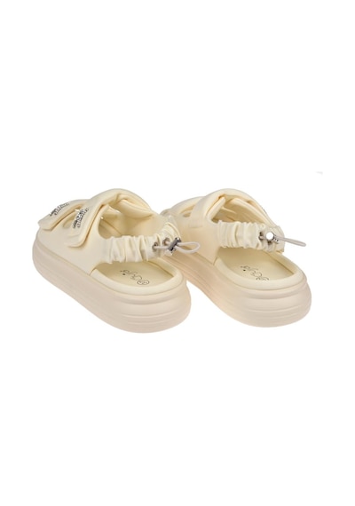 Guja Comfort Cırtlı Kadın Sandalet Gj-413-1 Bej Bej