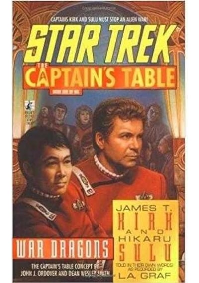 War Dragons Star Trek: Captain'S Table
