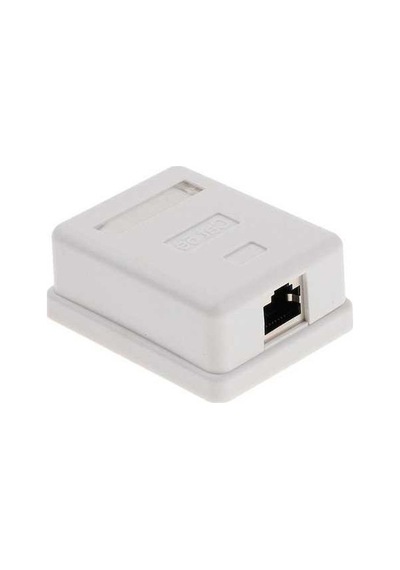 Prestigegoods Rj45 Ethernet Bağlantı Kutusu, Standart Rj45, Dayanıklı Kablo Bağlantısı