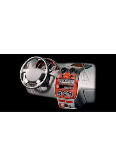 Meriç® Chevrolet Aveo Ön Torpido Kaplama 29 Parça 2004-2006 (530155975)