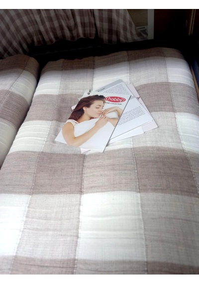 Hobby Home Collection Çift Kişilik Müslin Yatak Örtüsü Takımı 240 X 260 Cm Yastık Kılıfı 2 Adet 50 X 70 Cm Bej