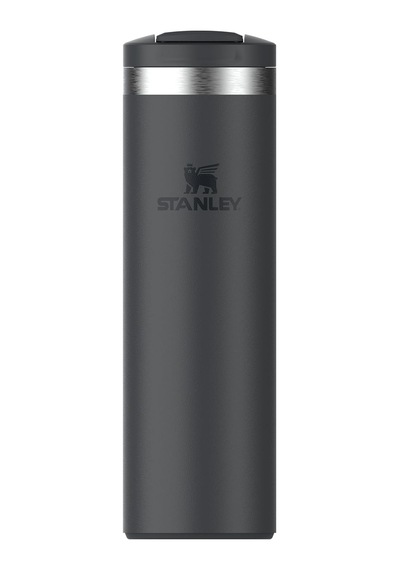 Stanley The Transit Fliptop Mug Termos Bardak, 0.47 L, Siyah 2.0 Çok Renkli