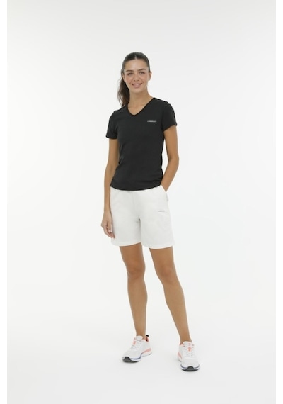Lumberjack Basic Short W-ct144 5fx Kadın Şort Ekru 101931813 Ekru