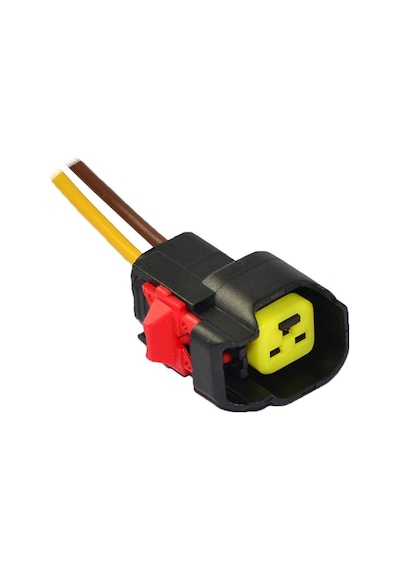 Soket 2 Kablo Bobin Enjektör Ön Sis Far Bosch Ev6 Ev14 5059136 Chrysler 300 2005 - 2010