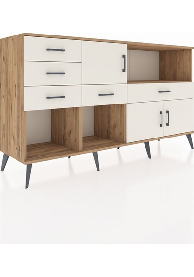 Hyperion Konsol 2 Raflı 5 Çekmeceli 3 Kapaklı 176x44x99 Çam-aytaşı Atlas Çam/aytası - Atlas Çam Hyperion Konsol 2 Raflı 5 Çekmeceli 3 Kapaklı 176x44x99 Çam-aytaşı Atlas Çam/aytası - Atlas Çam