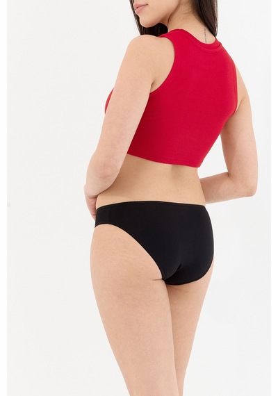 Air Siyah Slip Külot Siyah