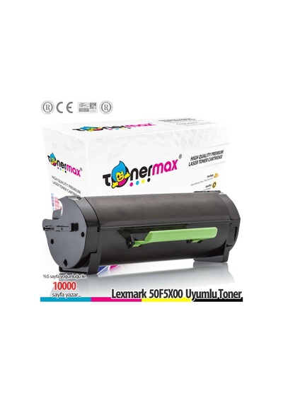 Tonerturk Lexmark 505X / 50F5X00 Ms410 / Ms510 / Ms610 Uyumlu Toner 10K
