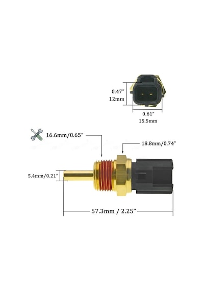 Hararet Müşürü Mitsubishi L200 86- /carisma /lancer /galant /39220-35710