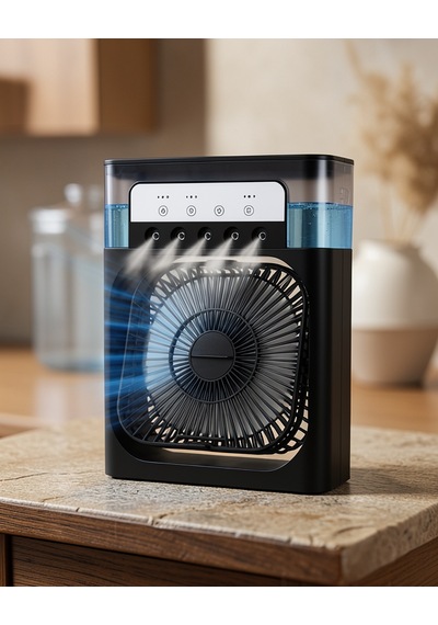 Püskürtmeli Masaüstü Fan 600 Ml Su Haznesi Uczzbwfn10-3
