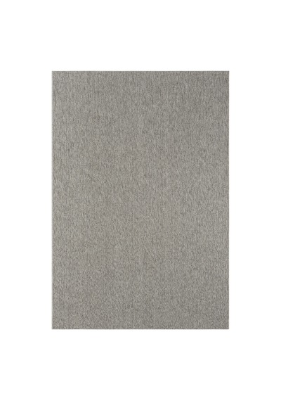 Mariesse Home Hav Toz Vermez Kolay Temizlenen Hasır Doku Sisal Halı Bombay 662-gri