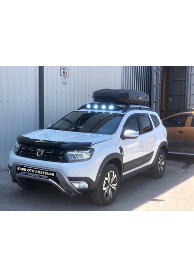 Dacia Duster Uyumlu Krom Ön Koruma (Tüm Modeller İle Uyumludur)