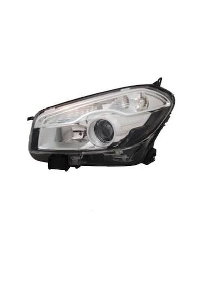 Tyc Nıs10qs005 Far Sol Nıssan Qashqaı 07 Elektrikli H7 H7 Motorlu 26060br00b