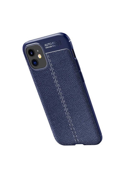 Apple Uyumlu iPhone 12 Mini Kılıf Deri Tarzı Niss Silikon Case