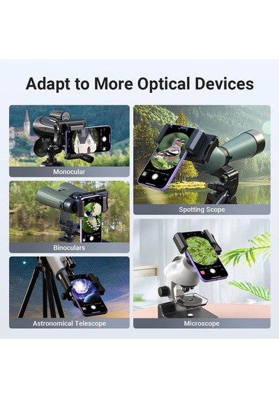 Apexel Dürbün/mikroskop/teleskop İçin Iphone Adaptör