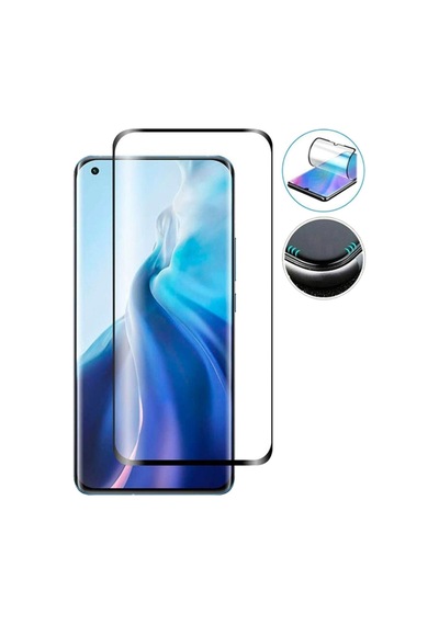 Xiaomi Mi 11 Polymer Nano Tam Kaplayan Full Yapışan 9h Esnek Ekran Koruyucu