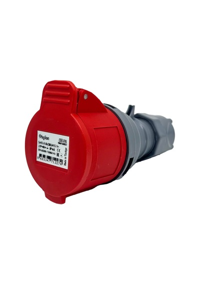 Bylion Cee Norm 5x16a Uzatma Prizi Kapaklı Cee-516