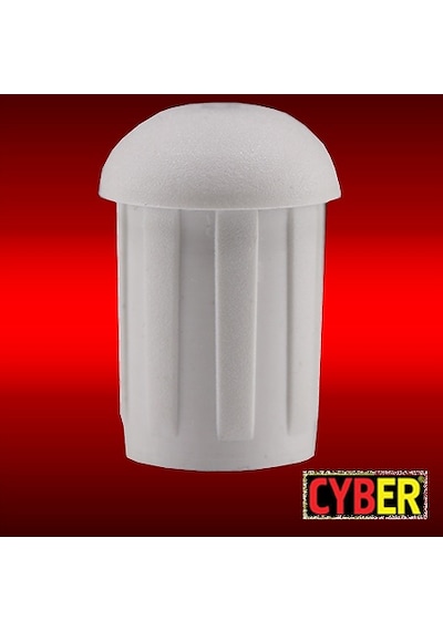 Çap 19 Plastik Iç Bombeli Tapa Alüminyum Boru Için N11.41241