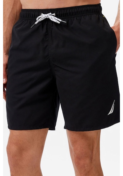 Nautica Erkek Regular Fit Mayo Şort - Siyah Siyah