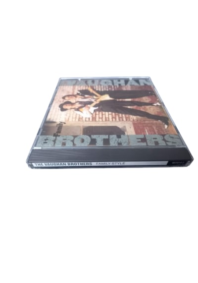 The Vaughan Brothers Cd Famıly Style