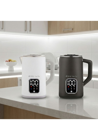 King K3108 Arya Plus 1.7 L Dijital Su Isıtıcı