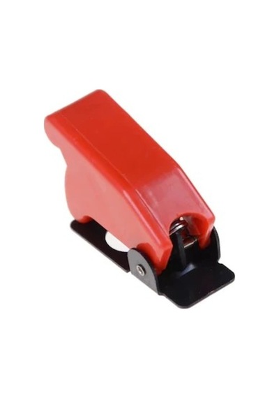 IC-161B Toggle Switch Emniyet Kapağı Ø12mm için Kırmızı 10Adet