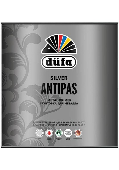 Düfa Silver Antipas Boya 0.75 Litre / Gri
