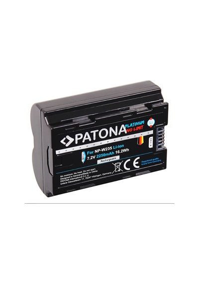 Patona Platinum Fuji Np-w235 Batarya Pil